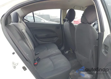 2019 Mitsubishi Mirage G4 Es z USA, uszkodzony, nr VIN ML32F3FJ0KHF11503